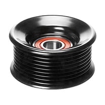 Accessory Belt Idler Pulley - Compatible with 1997 - 2004 Ford F-150 1998 1999 2000 2001 2002 2003