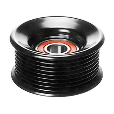 Accessory Belt Idler Pulley - Compatible with 1997 - 1999 Ford F-250 1998