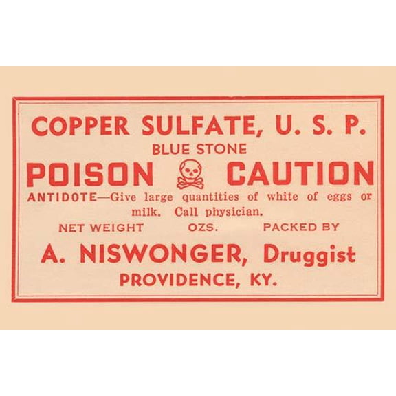 Copper Sulfate, Blue Stone-Fine Art Canvas Print (20" x 30")