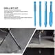 thumbnail image 3 of Broca para mampostería multifuncional amplia aplicación artesanía fina broca para hormigón resistente al desgaste juego de 4 piezas para cerámica ANGGREK Otros, 3 of 8