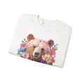 thumbnail image 3 of Unisex Floral Bear Sweatshirt, Animals Sweatshirt, Floral Sweatshirt, Art Design Sweatshirt, 3 of 72
