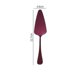thumbnail image 1 of 2 Piece Stainless Steel Cake Spatula Birthday Cake Knife, Triangular Spatula With Teeth Pizza Spatula Baking Utensils, Blue And Purple Shibaod, 1 of 3
