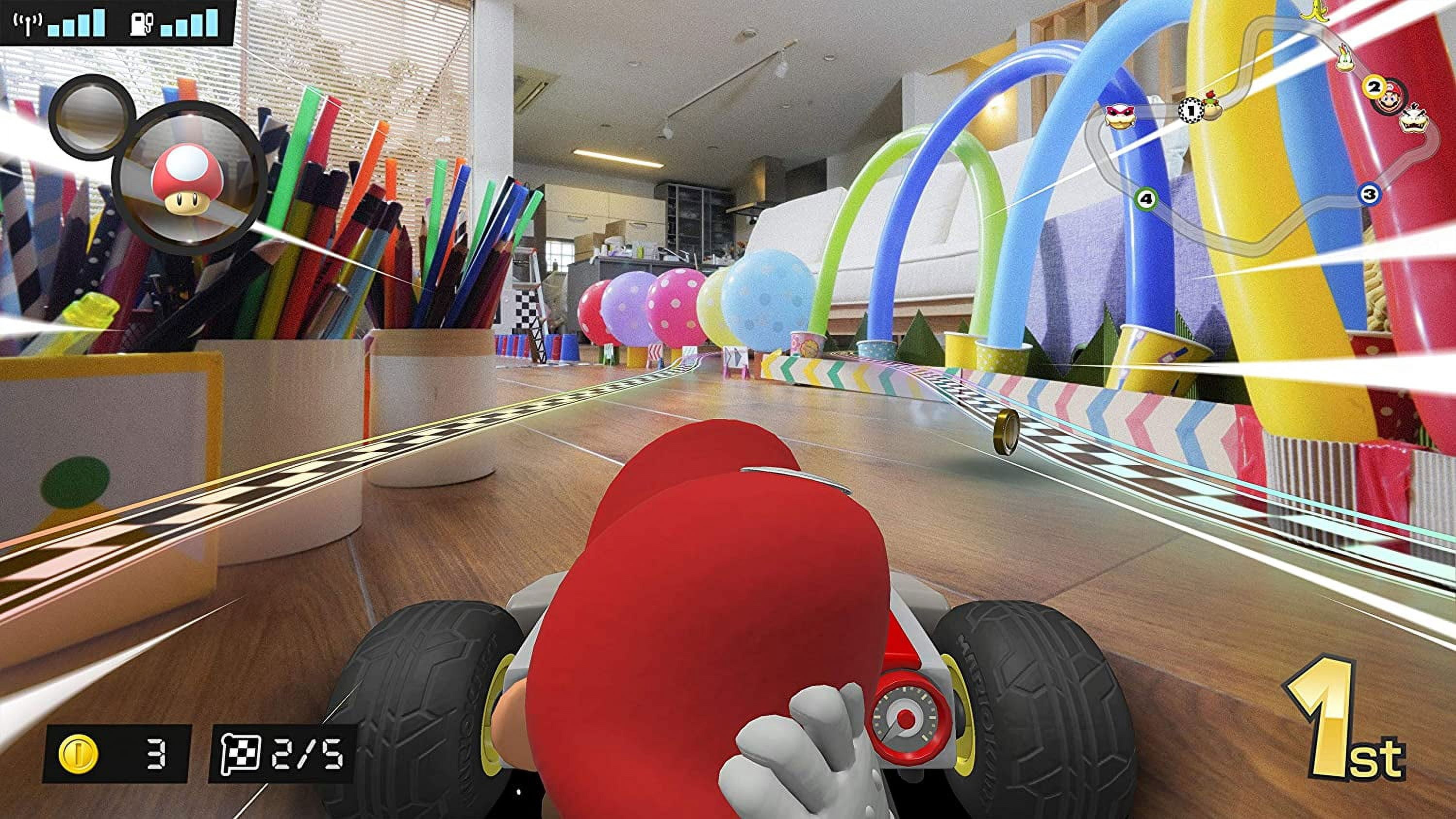 Mario Kart Live Home Circuit, Luigi Set Edition, Nintendo Switch (Console Not Included)