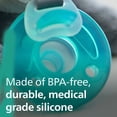 thumbnail image 5 of Philips Avent Soothie Snuggle - Newborn Baby Pacifier with Fox Soft Plush Toy, Bpa-Free, 0 Months + (Model SCF347/08), 5 of 12