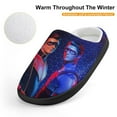thumbnail image 4 of Kids Henry Danger Slippers Boys Girls Non-Slip Fuzzy House Slippers Warm Soft Plush Winter House Shoes Slip-On Shoes, 4 of 7