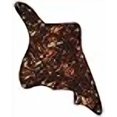 thumbnail image 3 of Electric Guitar Pickguard for Fender Japan Jazzmaster Blank Style (4 Ply Brown Tortoise), 3 of 4