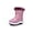 Purple, variant on Apakowa Kids Boys Girls Snow Boots Waterproof Warm Winter Boots Slip Resistant (Toddler/Little Kid)