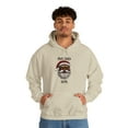 thumbnail image 6 of Black Santa Sleigh Unisex Heavy Blend™ Hooded Sweatshirt, 6 of 9