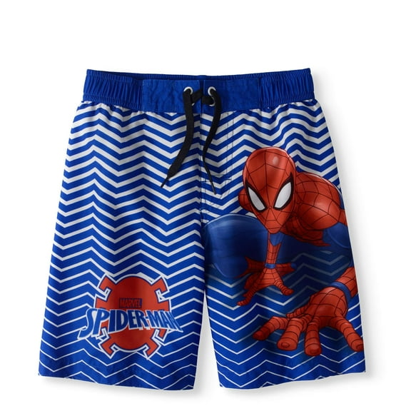 Spider-Man Boys' Graphic Swim Trunks