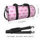 thumbnail image 2 of Balery Pink bows Bolsa de Gimnasio para Mujeres y Hombres, Bolsa de Viaje Impermeable, Bolsa de Fin de Semana con Compartimento para Zapatos y Bolsillo Húmedo, 2 of 6