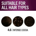thumbnail image 5 of Schwarzkopf Keratin Hair Dye 4.6 Intense Cocoa, Permanent Hair Color, 1 Use, 5 of 12