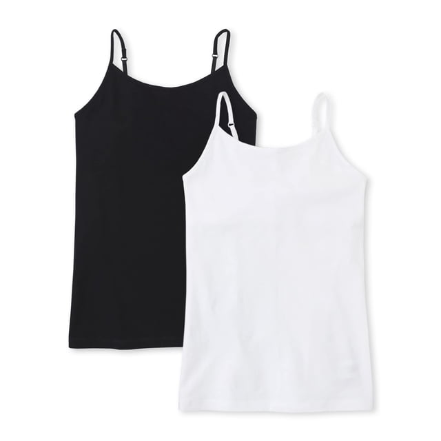 Pack de 2 camisetas sin mangas y camisas para niñas | The Children's Pla