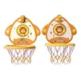 thumbnail image 4 of Ensemble de Panier de Basketball pour Enfants Hauteur Réglable Petit Support Mural Intérieur Kit de Panier de Basketball Jouet avec Pompe à Ballon Orange, Jouet de Panier de Basketball, Ensemble de Panier de Basketball, 4 of 5