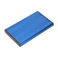 thumbnail image 3 of Boîtier de Disque Dur 2,5 Pouces, Boîtier de Disque Dur USB2.0 2,5 Pouces Supporte la Transmission USB2.0 pour Vista pour OS X pour Noir, Argent, Bleu, Rouge, 3 of 7