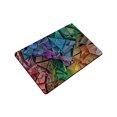 thumbnail image 2 of RYLABLUE Tapis Abstrait Coloré 3D Géométrique Bas Intérieur/extérieur 23.6x15.7 Pouces, 2 of 2