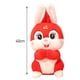 thumbnail image 5 of Juguete de peluche de conejo Hugo 40cm, 5 of 5