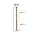 thumbnail image 2 of 5/16-18x3-3/4" Hanger Bolts, 8 Pack Double Ended Screws Wood Dowel Screws, 2 of 5