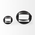 thumbnail image 4 of Petite Black Metal Geometric DÃ©cor Piece, 4 of 6
