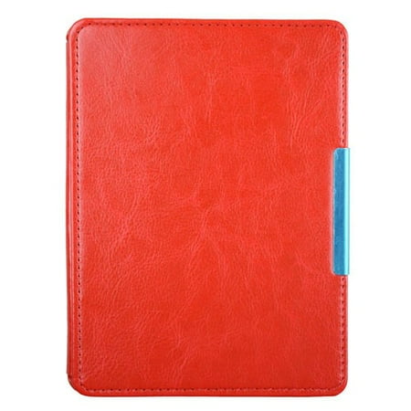 Case for Kobo Glo 6 inch (Model: N613),PU Leather Magnetic Smart Protective Cover for E-Reader,Skin Shell Cover for Audio-Book Ereader Devices