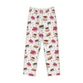 thumbnail image 4 of Goofa Birthday Cake Printed Soft Pajama Pants for Men, Wide Leg Comfy Casual Lounge Yoga Pants-Small, 4 of 9