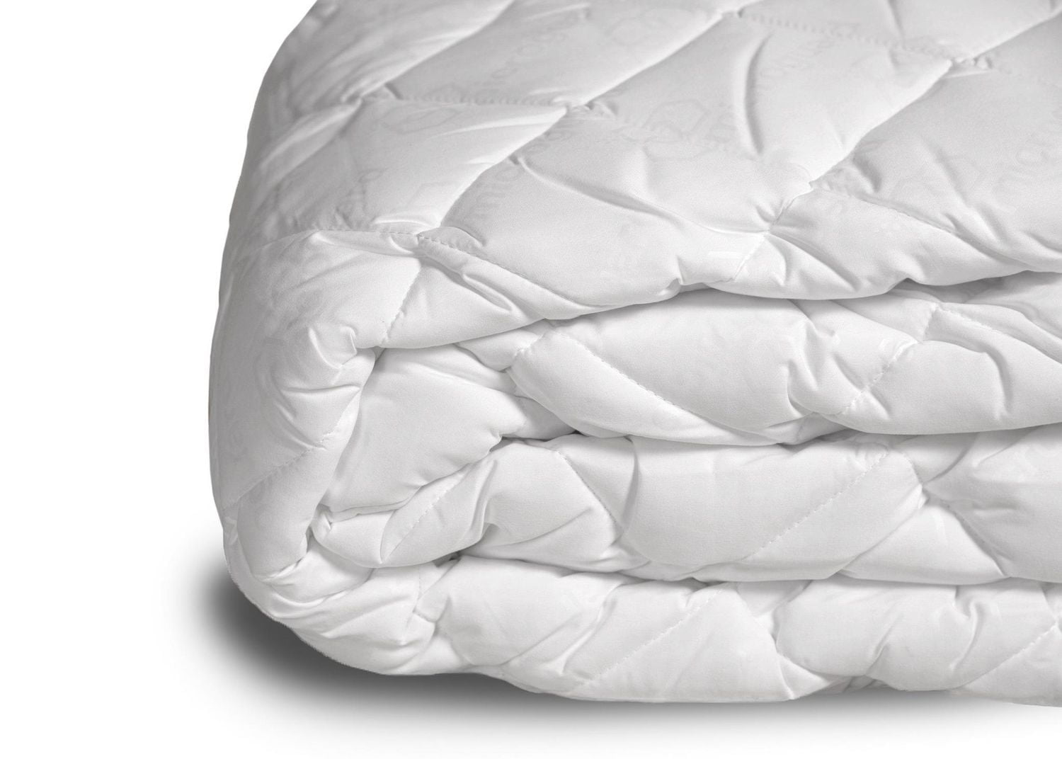 Sleep Guard Cotton and Polyester Mattress Pad Queen