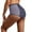 Dark Blue, variant on Women's Thin High Waist Leakproof Panties Menstrual Cycle Underwear Breathable Soft Seamless Underwear Dark Blue XS