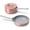 Perracotta, variant on Caraway Mini Cookware Set - Non-Stick Ceramic Fry Pan (1.05 qt, 8") Sauce Pan (1.75 qt) & Storage Rack - Oven Safe & Stovetop Agnostic (Gas, Electric & Induction) - Gray