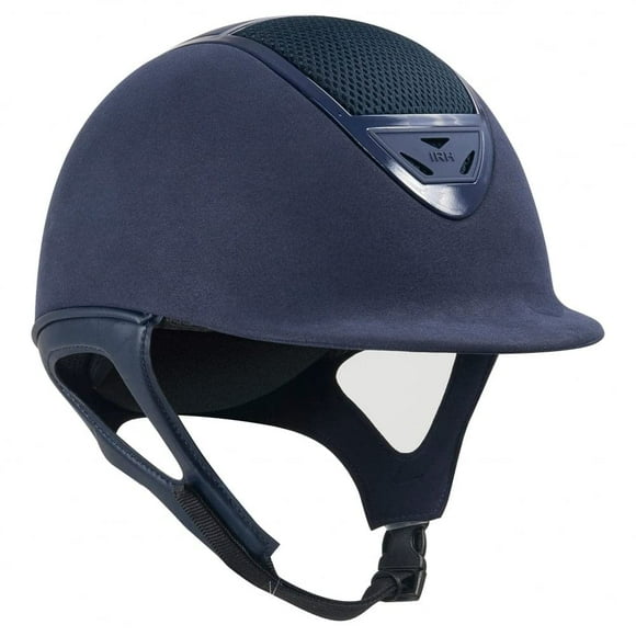 IRH IR4G XLT Gloss Frame Helmet Large Navy Suede