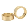 thumbnail image 2 of RC Counterweight Wheel Ring, Brass High Strength Gold Precise Sizes RC Internal Beadlock Ring  For 1/24 RC Car, 2 of 8
