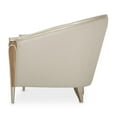 thumbnail image 3 of Michael Amini Villa Cherie Matching Chair - Pearl/Caramel, 3 of 5