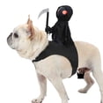 thumbnail image 3 of Nnndbs Halloween Pet Costume Cute Animal Dress Up Outfit for Small Dogs Cats Puppy Kittens Party Cosplay Apparel with Adjustable Design, 3 of 8