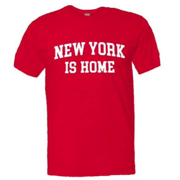 PleaseMeTeesâ„¢ Mens New York NY City Is Home Born In From HQ Tee