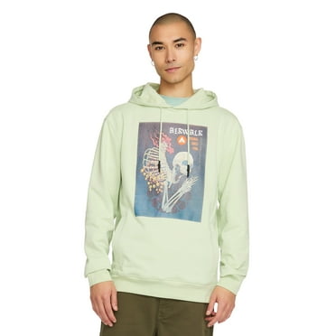 Airwalk Men's & Big Men's French Terry Pullover Hoodie, Sizes XS-5XL