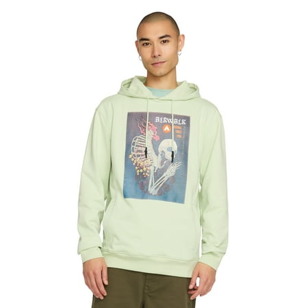 Airwalk Men's & Big Men's French Terry Pullover Hoodie, Sizes XS-5XL