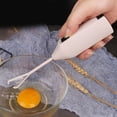 thumbnail image 6 of Egg Beater Milk Frother Handheld Blender Y Shaped Blender Electric Immersion Hand Blender Milk Foamers Easy to Use, 6 of 12