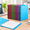 Blue,green,pink,red-0.75 INCH-12 Pack, with Cover, variant on 1 Inch Telescoping 3 Ring Binder-12 Flexible Binder With Customized Front Cover Holds 8.5x11 Paper School Office Supplies Black