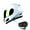 Z Bluetooth Glossy White, variant on WOW Motorcycle HJM Street Bike Full Face Helmet + Motorcycle Bluetooth Headset: Glossy White