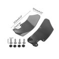 thumbnail image 3 of For R1200GS Adventure 04-12 Windshield WindScreen Plate Side Panel R 1200 GS ADV 2004-2012 2005 2006 2007 2008 2009 2010, 3 of 5