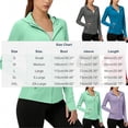 thumbnail image 2 of Mittory Women's UPF 50+ Jackets Sun Protection Golf Athletic Jackets Lightweight Full Zip Long Sleeve Shirts with Pockets, 2 of 6