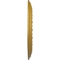 thumbnail image 4 of 31 1/8"OD x 1 1/2"P Carlsbad Ceiling Medallion Pharaohs Gold Finished, 4 of 6