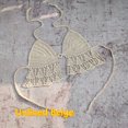 thumbnail image 1 of Women Backless Beach Wear Hollow Out Halter Tie Neck Tassel Swimming Tank Tops, 1 of 7