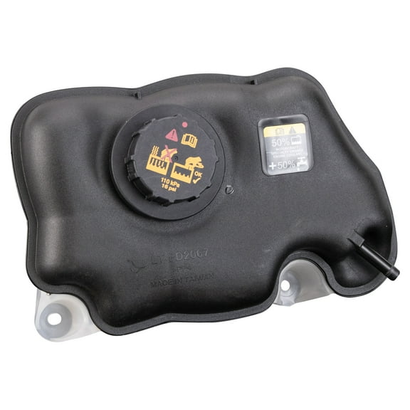 TRQ Radiator Coolant Reservoir Expansion Tank Overflow Bottle Compatible with 2005-2014 Ford Mustang FO3014116