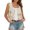 a-White63, variant on VNKIDY Womens Solid Color Sleeveless Suede Vest With Fringe Hem Button Closure Casual Outerwear For Daily Wear Streetwear White XXL