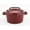 Red, variant on Cast Iron Dutch Oven, 4.5 Quart, Enameled Cast Iron Dutch Oven with Lid, Red