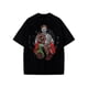 thumbnail image 1 of Alvarez The Undisputed King Mexico Goat Of Boxing Vintage Style Graphic Design T-Shirt Cotton Menswear, 1 of 5