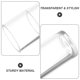 thumbnail image 3 of unbranded 2Ud Caja Plástica Transparente Circular Para Guardar Pinzas De Pestañas Ideal Para Viajes, 3 of 8