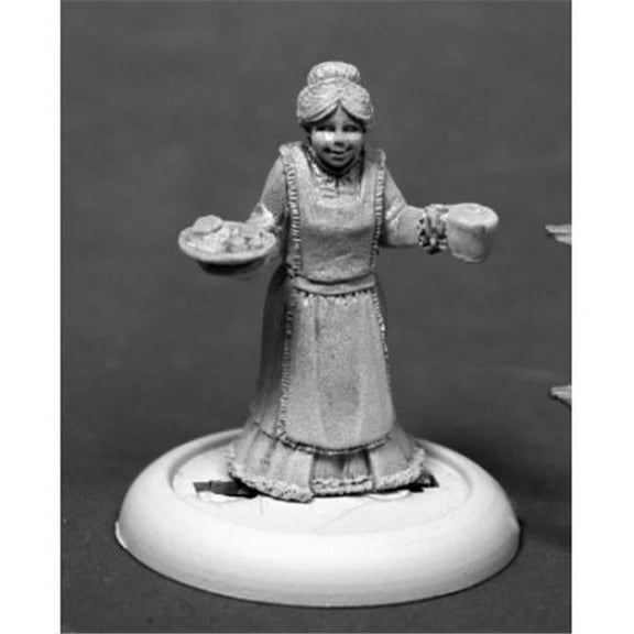 Reaper Miniatures Mrs. Claus #50341 Chronoscope Unpainted Metal Figure