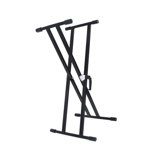 Soporte para teclado resistente, robusto, profesional y portátil. Estabilidad y durabilidad . Soporte para pianos electrónicos