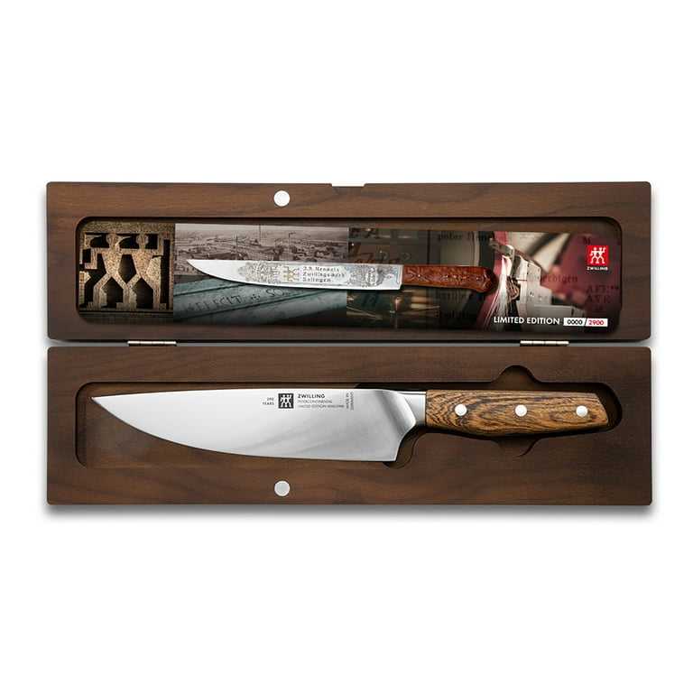 Zwilling Pro Series 8 Chefs Knife — Chef Mike Ward