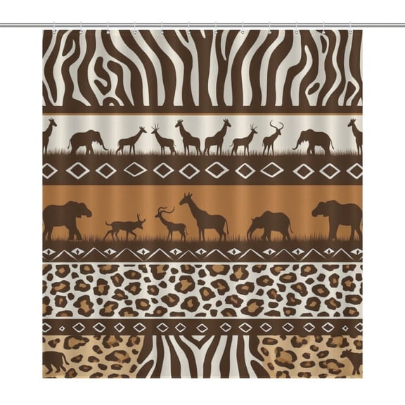 Bohemia Shower Curtain Bathtub Decor Bathroom Fabric Waterproof Curtains Shower